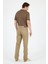 Erkek Regular Fit Gabardin %98 Pamuk %2 Elastan Rahat Günlük Klasik Düz Kesim Pantolon 1162 2