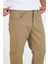 Erkek Regular Fit Gabardin %98 Pamuk %2 Elastan Rahat Günlük Klasik Düz Kesim Pantolon 1162 4