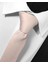 Ekstra Ince Pudra Renk Düz Slim Fit 4 cm Genişliğinde Kravat Mendil Seti Slim Fit Dar 1