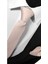 Ekstra Ince Pudra Renk Düz Slim Fit 4 cm Genişliğinde Kravat Mendil Seti Slim Fit Dar 3