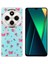 Xiaomi Poco C75 Kılıf Hadra Lüx Desenli Kapak 1