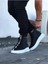 HS03 Siyah Casual Erkek Yarım Bilek Bot 2