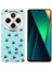 Xiaomi Poco C75 Kılıf Hadra Lüx Desenli Kapak 1