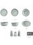 Earth Collection Skal 55 Parça 12 Kişilik Yemek Takımı 2