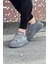 HS096 Gri Süet Günlük Erkek Casual Ayakkabı 3