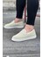 HS061 Bej Triko Babet Erkek Casual Ayakkabı 2