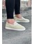 HS061 Bej Triko Babet Erkek Casual Ayakkabı 3