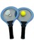 Sahil Badminton Badminton Seti 2 Betmintın Raketi 1 Bedminton Topu 1 Top Deniz Badminton 1