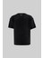 Mchnst Knıt Tıger Detaıled Tee Black 3
