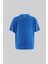 Mchnst Knıt Tıger Detaıled Tee Saks Blue 3