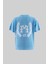 Mchnst Knıt College Style Tee Baby Blue 1