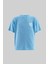Mchnst Knıt College Style Tee Baby Blue 3
