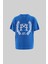Mchnst Knıt College Style Tee Saks Blue 1