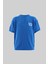 Mchnst Knıt College Style Tee Saks Blue 3