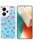 Xiaomi Redmi Note 13 Pro Plus Kılıf Hadra Figürlü Silikon Kelebek 1
