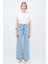 Bol Paça Denim Pantolon Mavi 15345002002 4