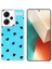 Xiaomi Redmi Note 13 Pro Plus Kılıf Hadra Figürlü Silikon Kalp 1