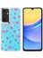 Samsung Galaxy A15 Kılıf Hadra Figürlü Silikon Kelebek 1