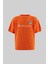 Mchnst Knıt Badget Detaıled Tee Orange 1