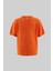 Mchnst Knıt Badget Detaıled Tee Orange 3