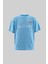 Mchnst Knıt Badget Detaıled Tee Baby Blue 1