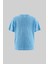 Mchnst Knıt Badget Detaıled Tee Baby Blue 3