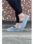 HS060 Gri Triko Babet Erkek Casual Ayakkabı 1