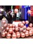 25 Adet Rose Gold Krom Balon Parlak Metalik Krom Rose Gold Balon Helyum Gazına Uçan Balona Uygundur 3