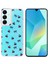 Samsung Galaxy A16 Kılıf Hadra Figürlü Silikon Kiraz 1