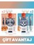 Kedi Et Ezmesi 2 Lezzet 4lü Mix Paket 4x90gr (Somon,Tavuk-Havuç,Tavuk) 1