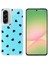 Samsung Galaxy A56 Kılıf Hadra Figürlü Silikon Kalp 1