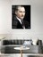 Atatürk Cam Tablo - Cam Tablolar - Atatürk Tablo - Atatürk Portresi - Atatürk Tablosu - ATA046 6
