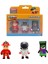 3’lü Mini Figür Seti S3 TUY23000 - Fireman Torch - Astronaut - Stumble Invaders 1