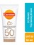 cc Spf 50 Renkli Yüz Güneş Kremi – Yüksek Koruma ve Cilt Tonu , 50 ml 1