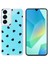 Samsung Galaxy A16 Kılıf Hadra Figürlü Silikon Kalp 1