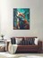 Tilki Cam Tablo - MOD053 4