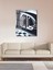 Op-Art Salon Cam Tablo - MOD027 2