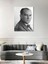 Atatürk Cam Tablo - Cam Tablolar - Atatürk Tablo - Atatürk Portresi - Atatürk Tablosu - ATA105 6