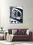 Op-Art Salon Cam Tablo - MOD027 4