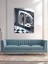 Op-Art Salon Cam Tablo - MOD027 5