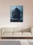 Blok Ev Cam Tablo - MOD055 2
