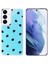 Samsung Galaxy A55 Kılıf Hadra Figürlü Silikon Kalp 1