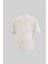 Erkek Label And Print Pocket Oversize Uzay Grisi Tişört 3