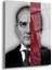 Atatürk Cam Tablo - Cam Tablolar - Atatürk Tablo - Atatürk Portresi - Atatürk Tablosu - ATA019 1