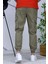 Erkek Reflektörlü Jogger Kargo Pantolon 5