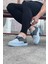 HS016 Gri Triko Erkek Casual Ayakkabı 2