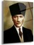 Atatürk Cam Tablo - Cam Tablolar - Atatürk Tablo - Atatürk Portresi - Atatürk Tablosu - ATA100 1