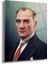 Atatürk Cam Tablo - Cam Tablolar - Atatürk Tablo - Atatürk Portresi - Atatürk Tablosu - ATA050 1