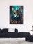 Maskeli Kedi Cam Tablo - MOD048 6