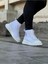 HS017 Beyaz Erkek Yarım Bilek Casual Ayakkabı 2